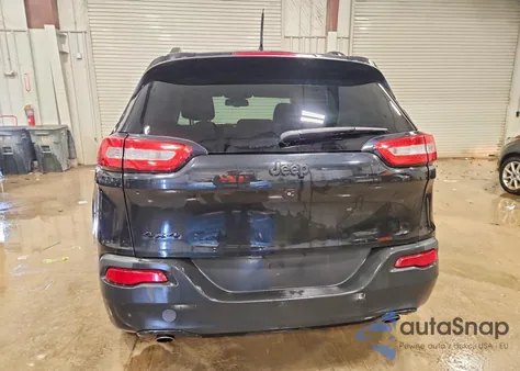 2014 Jeep Cherokee Latitude from USA, damaged, VIN 1C4PJMCS7EW291133